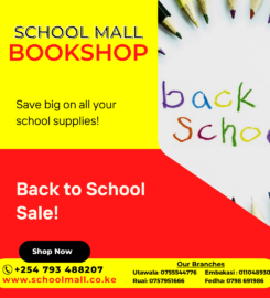 School mall Bookshop
