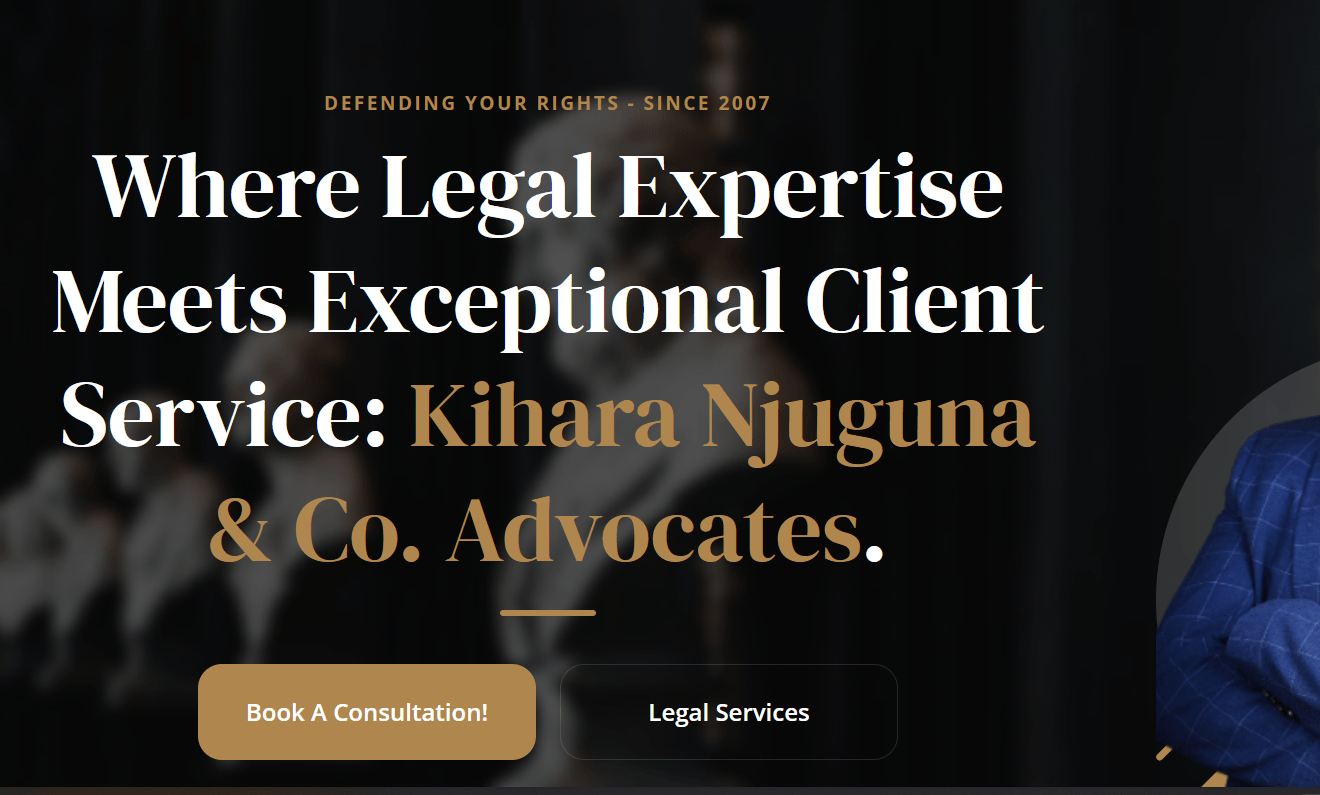 Kihara Njuguna & Co. Advocates.
