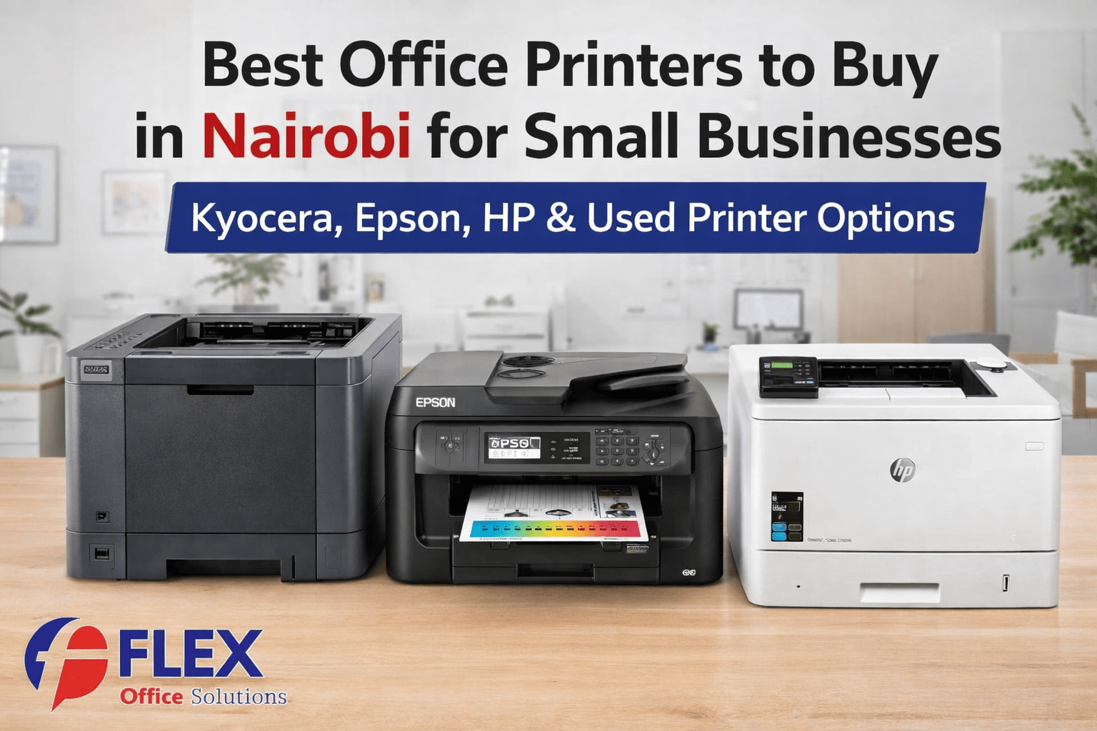 Best office printers to buy in Nairobi for small businesses in Kenya