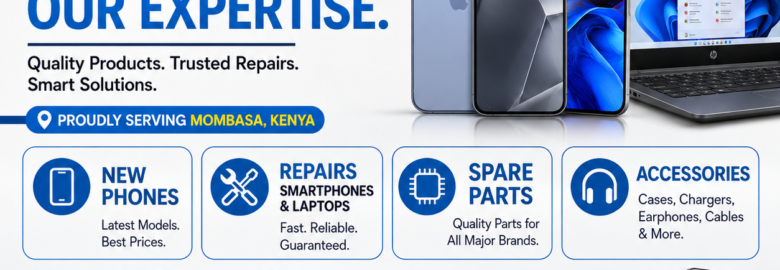 Ktech Phone Repair Shop Mombasa Kenya